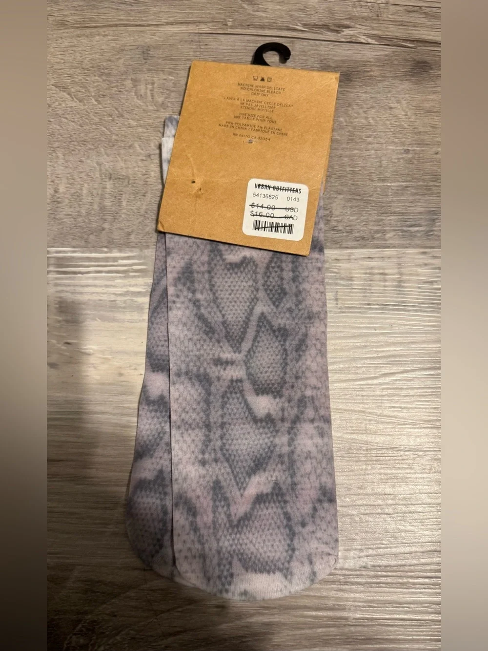 Urban Outfitters. These are women's socks from Urban Outfitters featuring a grey
